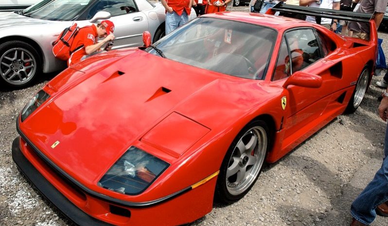 								Used 2016 Ferrari Enzo complet									